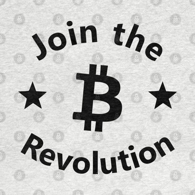 Join the Bitcoin revolution by Karpatenwilli